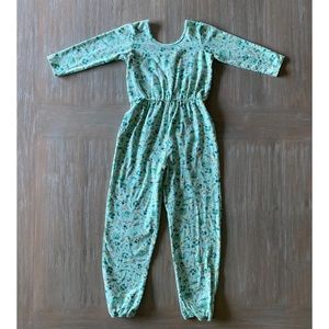 Alice + Ames Jumpsuit in Nature Journal Size 8